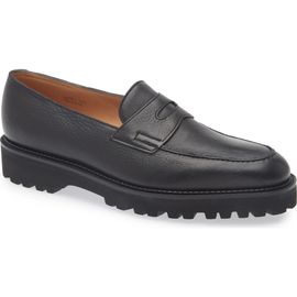 John Lobb John Lobb Lopez New Standard Penny Loafer