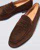 John Lobb John Lobb Lopez suede penny loafers - 3