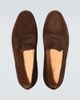 John Lobb John Lobb Lopez suede penny loafers - 4