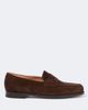 John Lobb John Lobb Lopez suede penny loafers - 5