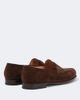 John Lobb John Lobb Lopez suede penny loafers - 6