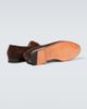 John Lobb John Lobb Lopez suede penny loafers - 7