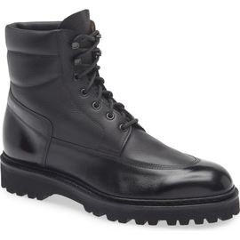 John Lobb John Lobb Peak Longwing Lugged Ankle Boot