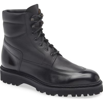 John Lobb John Lobb Peak Longwing Lugged Ankle Boot