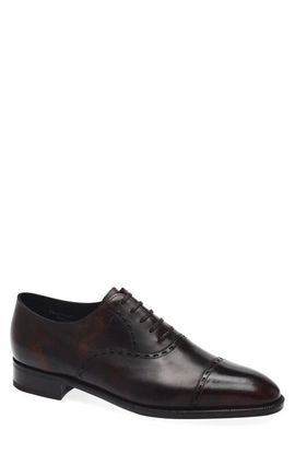 John Lobb John Lobb Philip II Oval Cap Toe Oxford