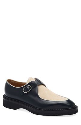 John Lobb John Lobb Smith Colorblock Buckle Chukka Loafer