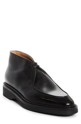 John Lobb John Lobb Smith Leather Chukka Boot