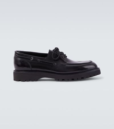 John Lobb John Lobb Tide leather boat shoes