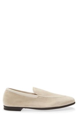 John Lobb John Lobb Tyne II Suede Venetian Loafer