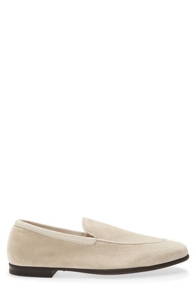 John Lobb John Lobb Tyne II Suede Venetian Loafer