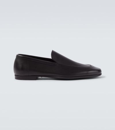 John Lobb John Lobb Tyne leather loafers