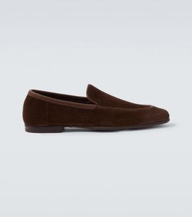 John Lobb John Lobb Tyne suede loafers