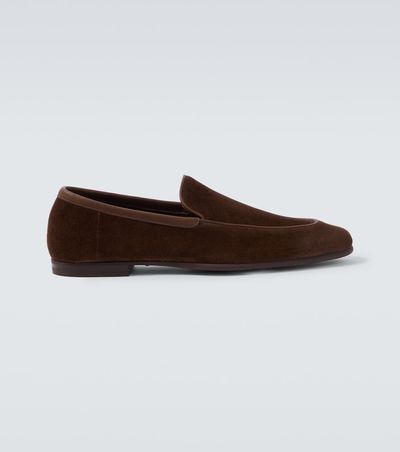 John Lobb John Lobb Tyne suede loafers