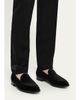 John Lobb Men's Bill Velvet Penny Loafers - 2