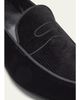 John Lobb Men's Bill Velvet Penny Loafers - 5