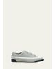 John Lobb Men's Court Suede Runner Sneakers - 1