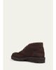 John Lobb Men's Field Nubuck Leather Chukka Boots - 2