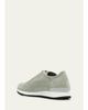 John Lobb Men's Foundry II Suede Runner Sneakers - 2