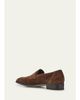 John Lobb Men's James Suede Penny Loafers - 2