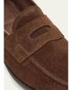 John Lobb Men's James Suede Penny Loafers - 3