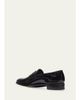 John Lobb Men's Jamie Patent Leather Penny Loafers - 2