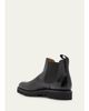 John Lobb Men's Lawry Leather Lug-Sole Chelsea Boots - 4