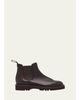 John Lobb Men's Lawry New Standard Gentle Grain Leather Chelsea Boots - 1