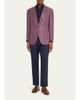 John Lobb Men's Lopez Leather-Sole Penny Loafers - 3