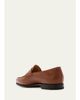 John Lobb Men's Lopez Leather-Sole Penny Loafers - 4