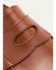 John Lobb Men's Lopez Leather-Sole Penny Loafers - 5