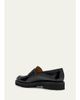 John Lobb Men's Lopez Leather Penny Loafers - 2