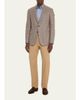 John Lobb Men's Lopez Suede Penny Loafers - 3