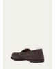 John Lobb Men's Pace Grained Leather Penny Loafers - 2