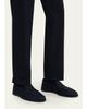 John Lobb Men's Pace Nubuck Leather Penny Loafers - 2