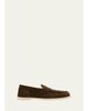John Lobb Men's Pace Suede Loafers - 1