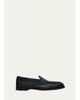 John Lobb Men's Pace Suede Penny Loafers - 1