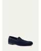 John Lobb Men's Tyne Suede Loafers - 2