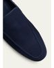 John Lobb Men's Tyne Suede Loafers - 3