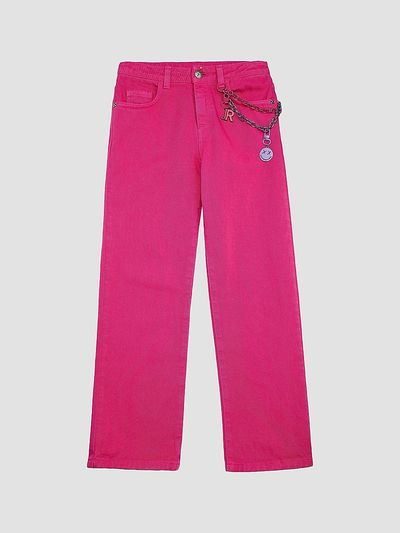 John Richmond x Eva Leah John Richmond x Eva Leah Girl's Little Girl's & Girl's Cotton Straight-Leg Pants