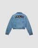 John Richmond x Eva Leah John Richmond x Eva Leah Girl's Little Girl's & Girl's Denim Jacket - 3