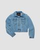 John Richmond x Eva Leah John Richmond x Eva Leah Girl's Little Girl's & Girl's Denim Jacket - 4