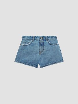 John Richmond x Eva Leah John Richmond x Eva Leah Girl's Little Girl's & Girl's Denim Shorts