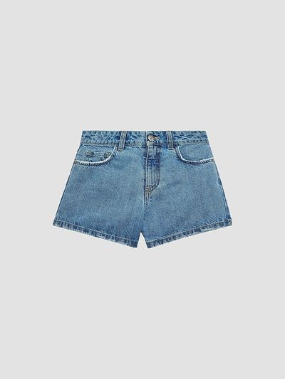 John Richmond x Eva Leah John Richmond x Eva Leah Girl's Little Girl's & Girl's Denim Shorts