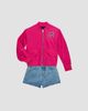John Richmond x Eva Leah John Richmond x Eva Leah Girl's Little Girl's & Girl's Denim Shorts - 2