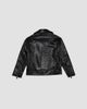 John Richmond x Eva Leah John Richmond x Eva Leah Girl's Little Girl's & Girl's Embellished Croc-Embossed Biker Jacket - 3
