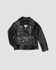John Richmond x Eva Leah John Richmond x Eva Leah Girl's Little Girl's & Girl's Embellished Croc-Embossed Biker Jacket - 4