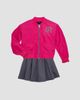 John Richmond x Eva Leah John Richmond x Eva Leah Girl's Little Girl's & Girl's Embellished Nylon Bomber Jacket - 2