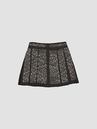 John Richmond x Eva Leah John Richmond x Eva Leah Girl's Little Girl's & Girl's Embellished Pleated Skirt