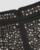 John Richmond x Eva Leah John Richmond x Eva Leah Girl's Little Girl's & Girl's Embellished Pleated Skirt - 4