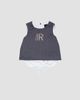 John Richmond x Eva Leah John Richmond x Eva Leah Girl's Little Girl's & Girl's Embellished Striped Sleeveless Top - 1